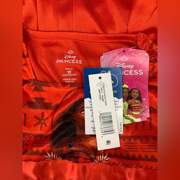 Disney Moana Nightgown Size 2T - Picture 9 of 9